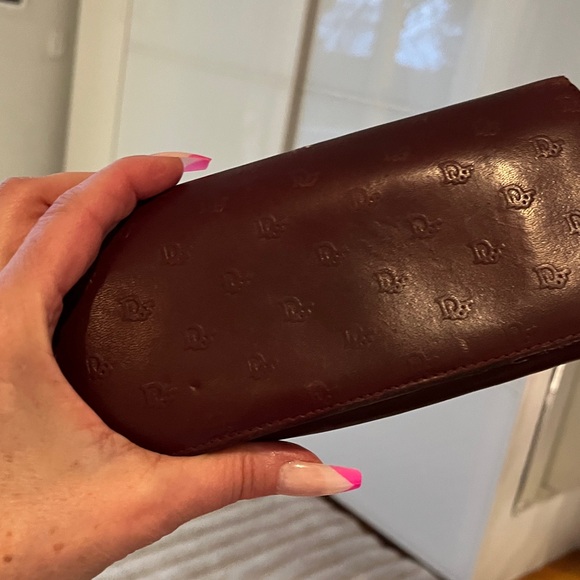 Dior Vintage Wallet